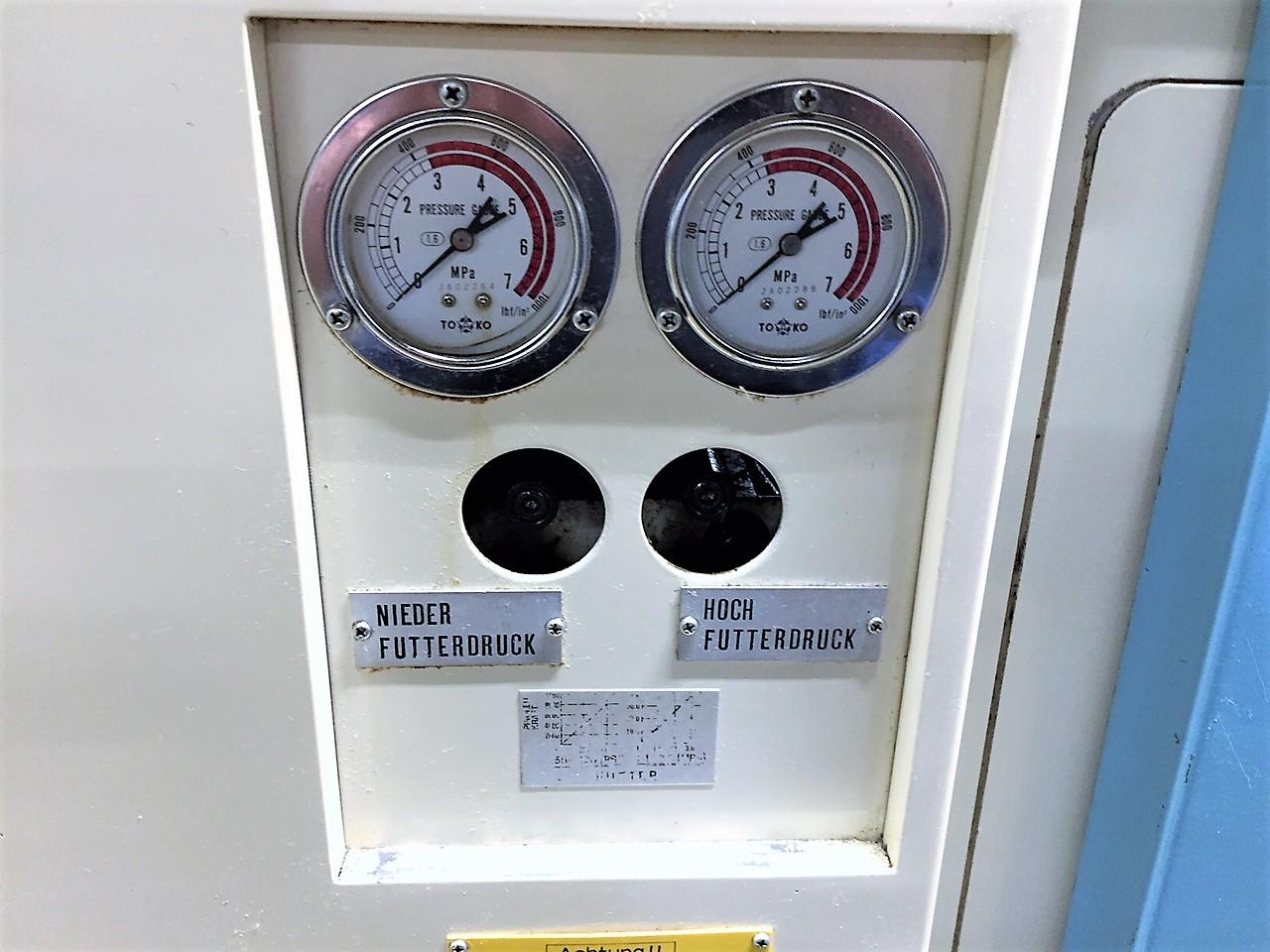 Used Nakamura Tome  TW 20 MC - CNC Lathe - 2002