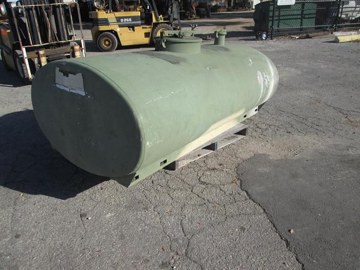 Used 500 Gallon Aluminum Tank