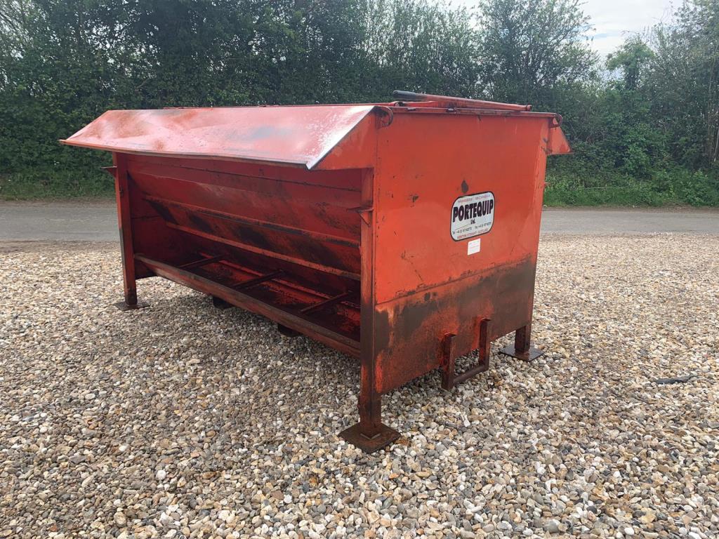 Used Portequip Feeders
