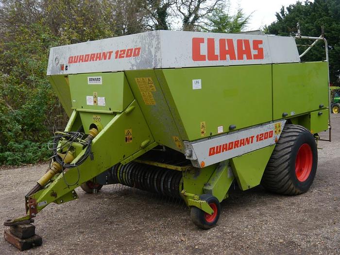 Used Claas Quadrant 1200 Baler