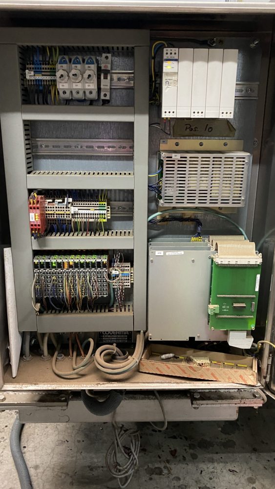 Used Affeldt 16 channel lineair weigher