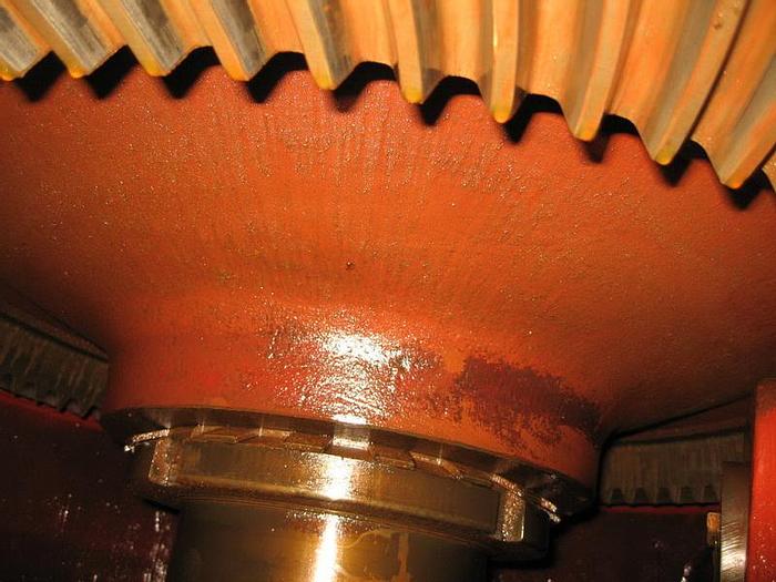 Used Beloit V600 Pulper Drive, Beloit V600,  Shark/Tridyne, From Model 5240 Pulper, 4.55/1 Ratio, 52" Rotor #26225