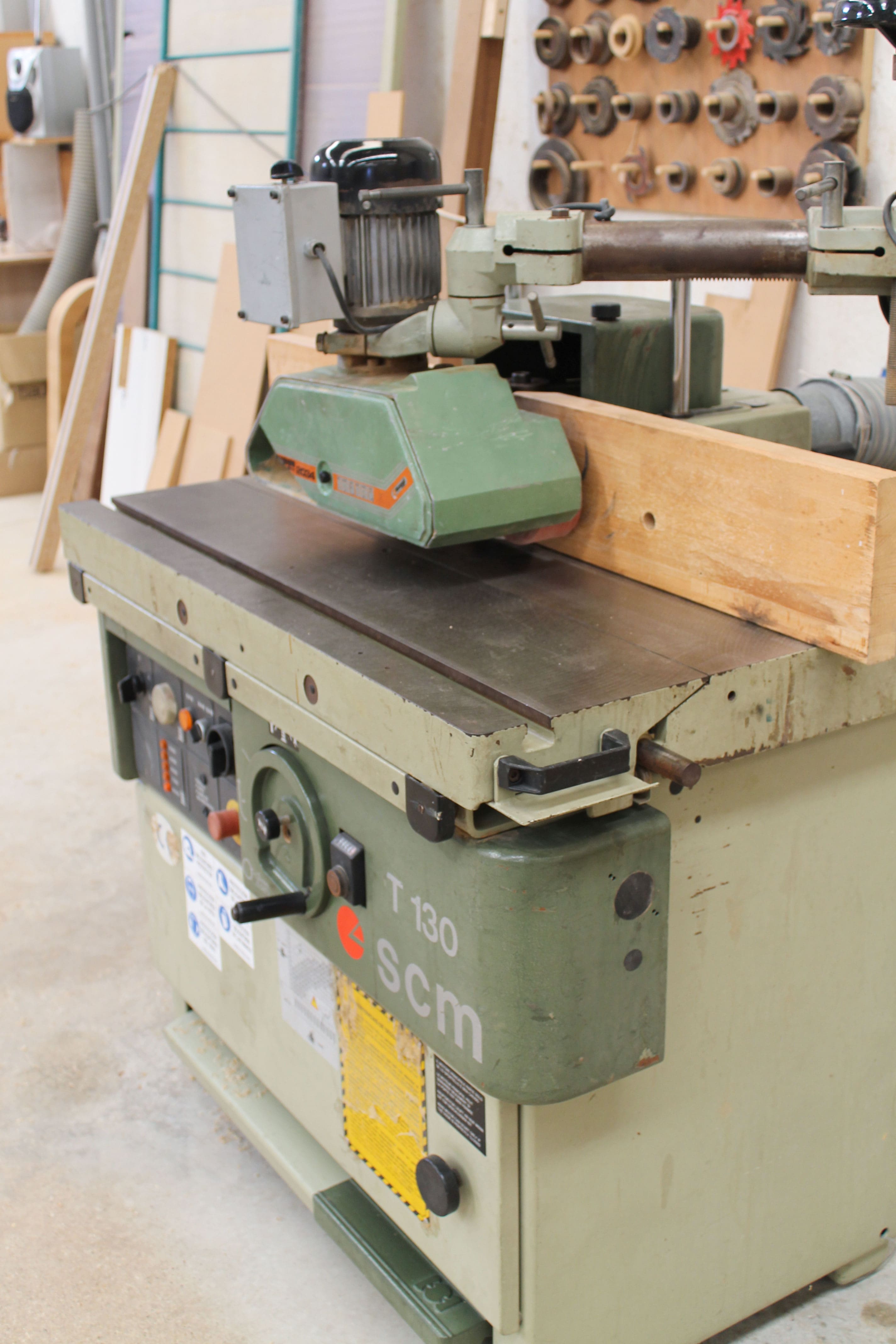 Used SCM T130 - Spindle moulding machine - 1997