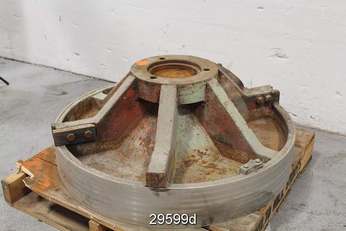 Used Beloit Jones DD4000 34" Stationary Head #29599