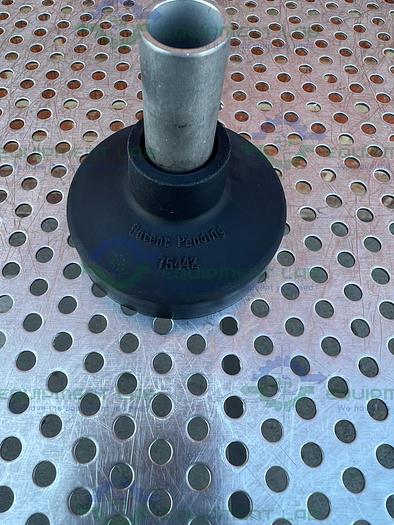 Used Labconco  75442 Freeze Flask Silicone Rubber Top 3" OD