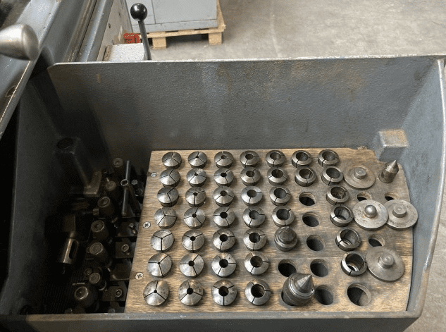 Used Schaublin 102N-VM - Lathe 