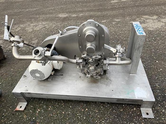 Waukesha Model 30- U1-12 Positive Displacement Pump