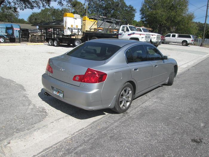 Used 2005 Infiniti G35 Sedan
