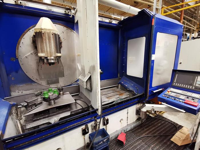 Gebraucht CNC Bearbeitungszentrum NORTE CTR Typ V-500-S