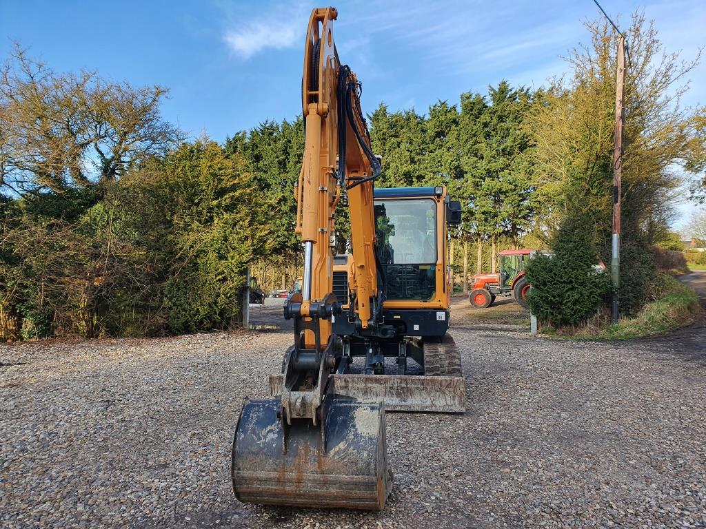 Used Hyundai Robex 60CR-9A Excavator