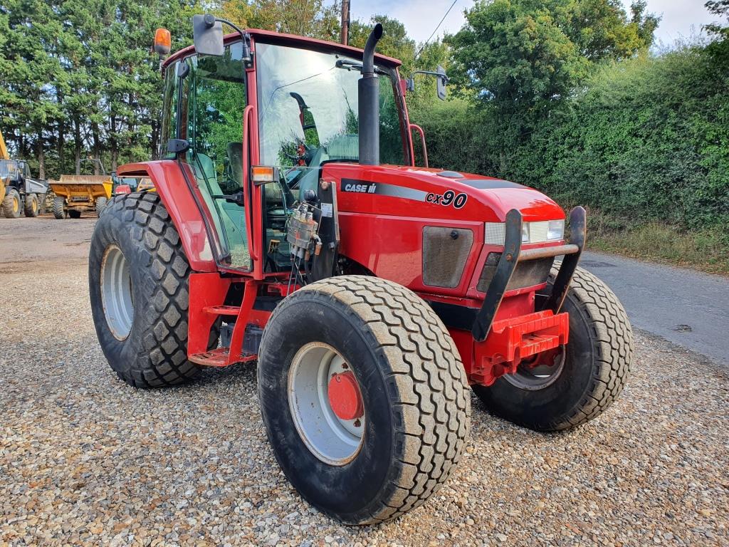 Used Case IH CX90 4wd Tractor
