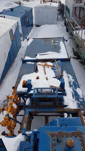 Used 1975 IDECO 4 Axle Carrier Style Oilfield Pump / Kill Truck