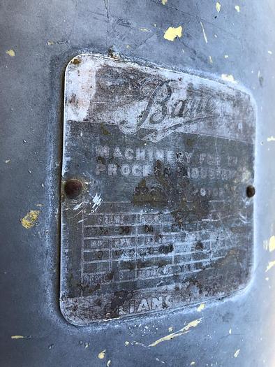 Used Mill, Disc Pulverizer, 20", C/st, 30 HP, Peanuts #S743791