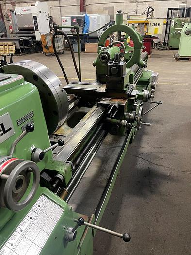 Used 24" X 120" UNIVERSEL, HEAVY DUTY ENGINE LATHE