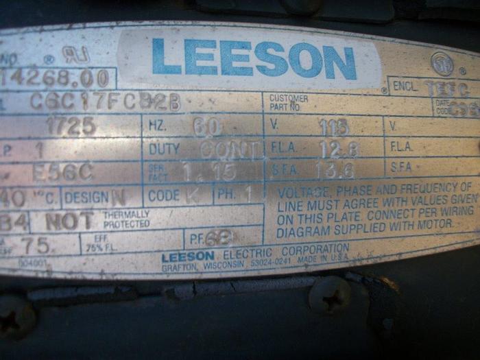 Used Lift, Drum, Morse, Pump, Tilt, C/St, 55 Gallon, #S741399