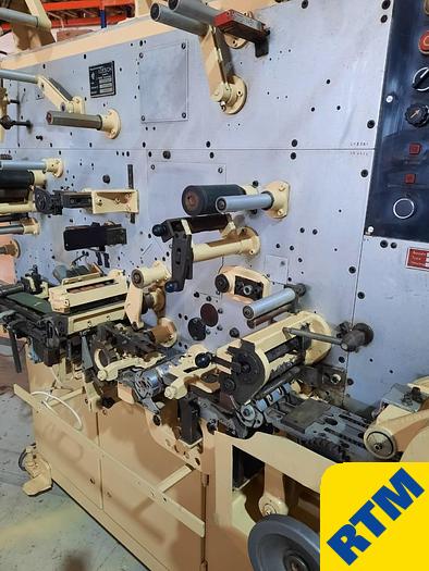 Used (4) LOESCH Logomat CHEWING GUM STICKPACK WRAPPERS