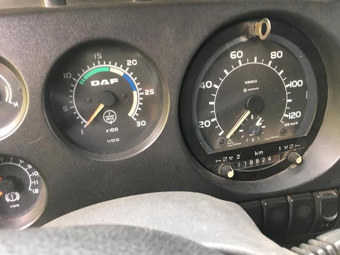 Used 2001 DAF 95 xf 380 euro 3 manual