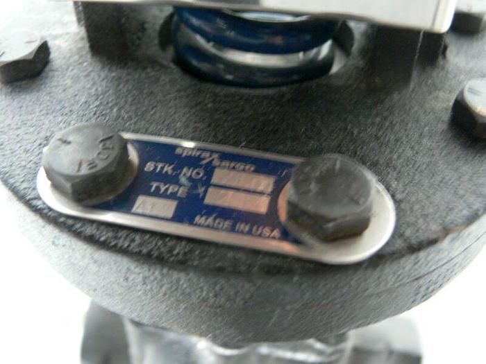 Used Spirax Sarco 1/2 25 Main Valve Pressure Reducer 55222 + 25P Pressure Pilot 59602