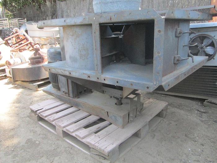 Used Dust Collector, Baghouse, 2,550 SF, Pulse Type, Am Air, #S673153