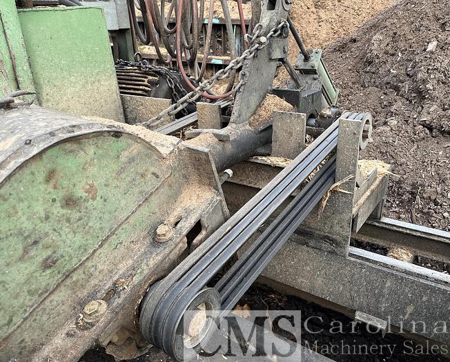 Used Reckart Rosser Head Debarker