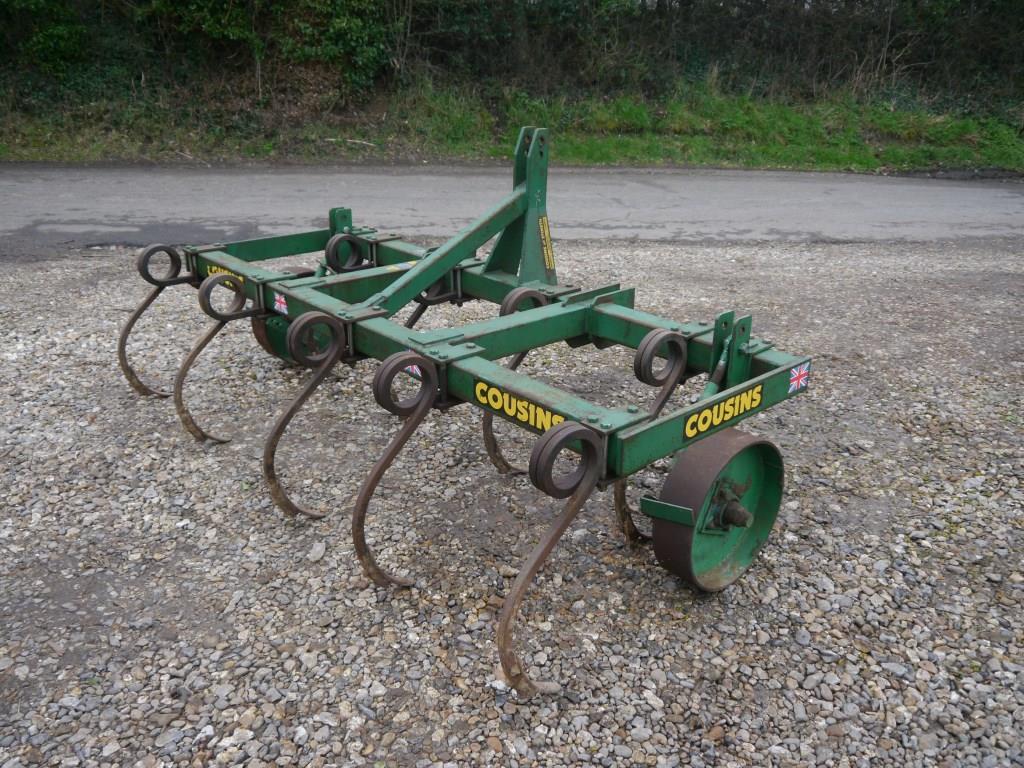 Used Cousins Pigtail Cultivator for Sale at LBG Machinery, Ltd.