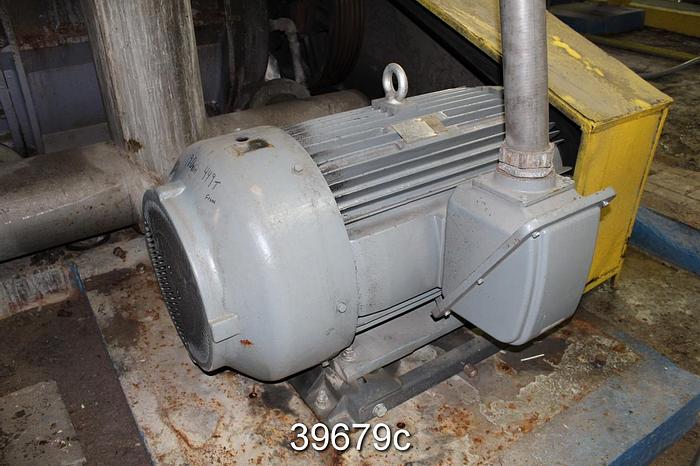Used Nash CL 4002 Vacuum Pump #39679