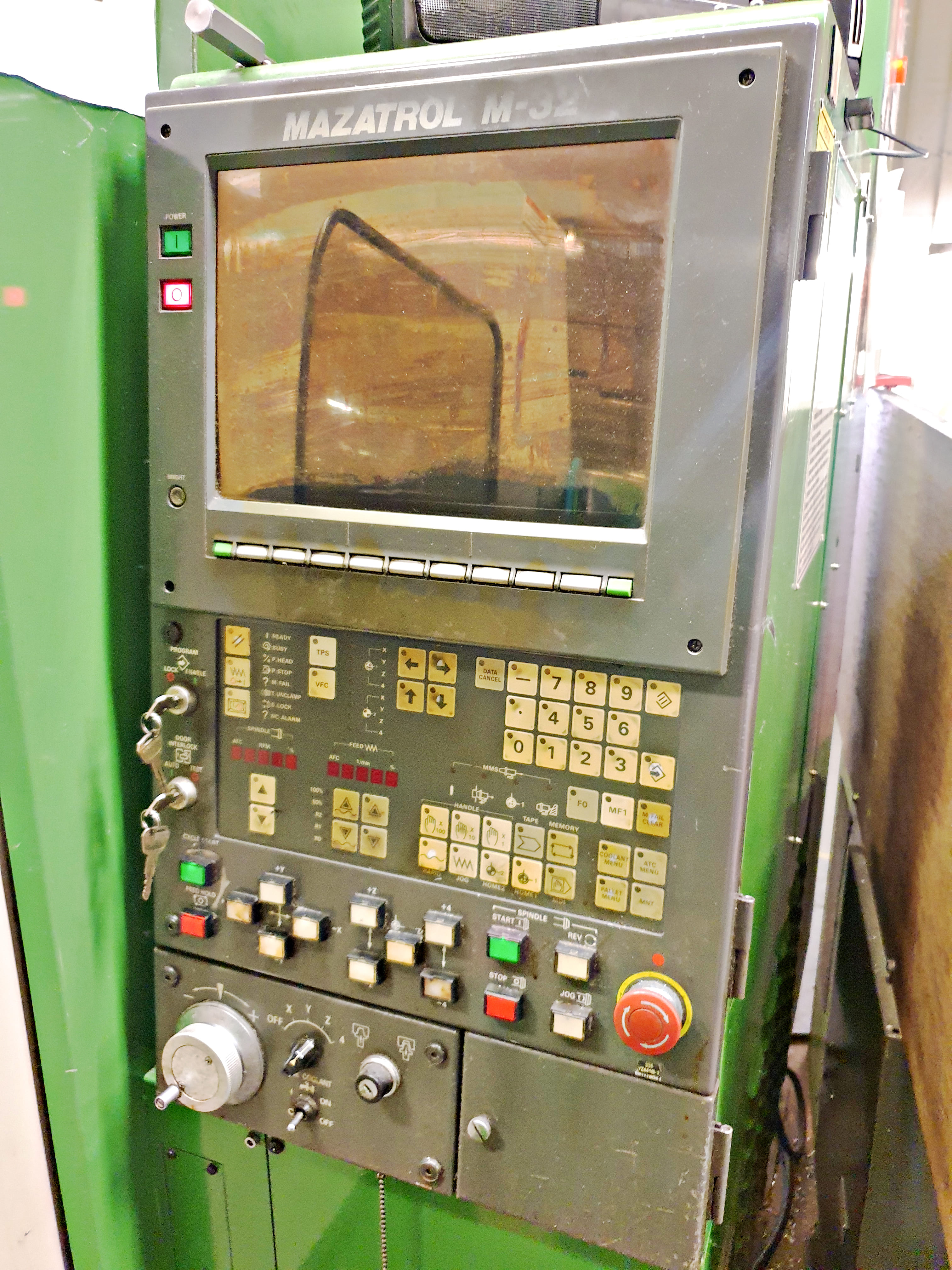Used Mazak AJV 18 40 - 1991