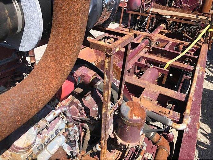 Used Detroit V12 core complete