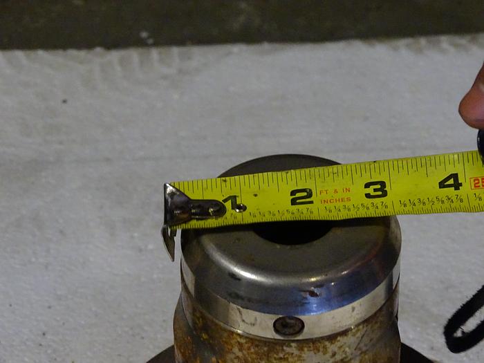 Used 3" (76.2) PAIR OF DOUBLE E UNWIND / REWIND CHUCKS