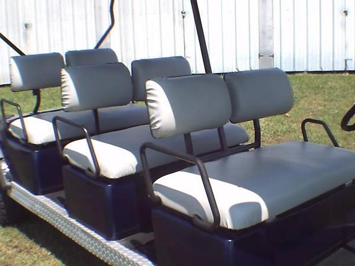 Used Yamaha Limo Golf Cart - 6 Passenger