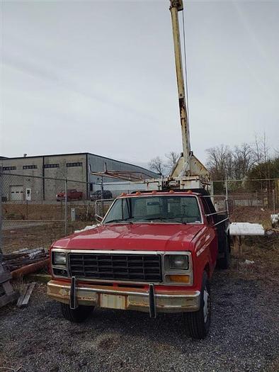 Used 0 Smeal 5T Pump Hoist Rig