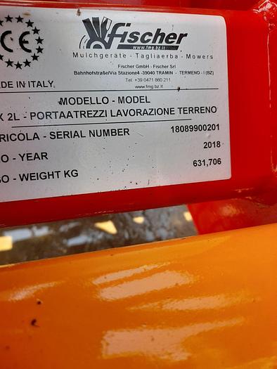 Usato Diserbatrice meccanica FISCHER FLEX 2L