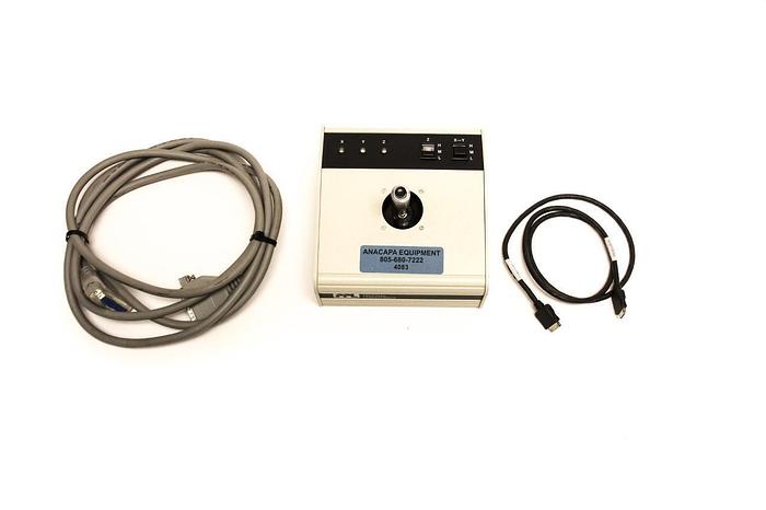 Used Pacific Precision Labs CI.JA.3P Joystick with Cables (4083)