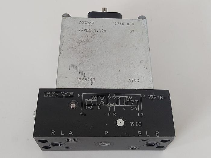Gebraucht Wegesitzventil + Basisblock, VZP 1 G, Hawe gebraucht
