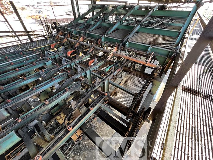 Used USNR 35 Bay Lumber Sorter
