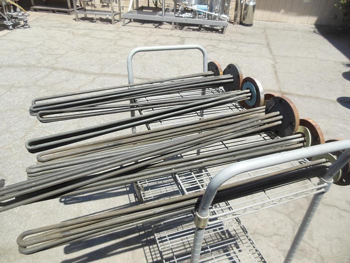 Used Heater, Immersion, Chromalox, Mdl ES30208043, S/st (8) #S739746