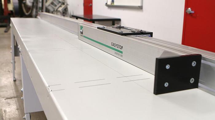 Used Cantek PCS 18L with Weinig EasyStop