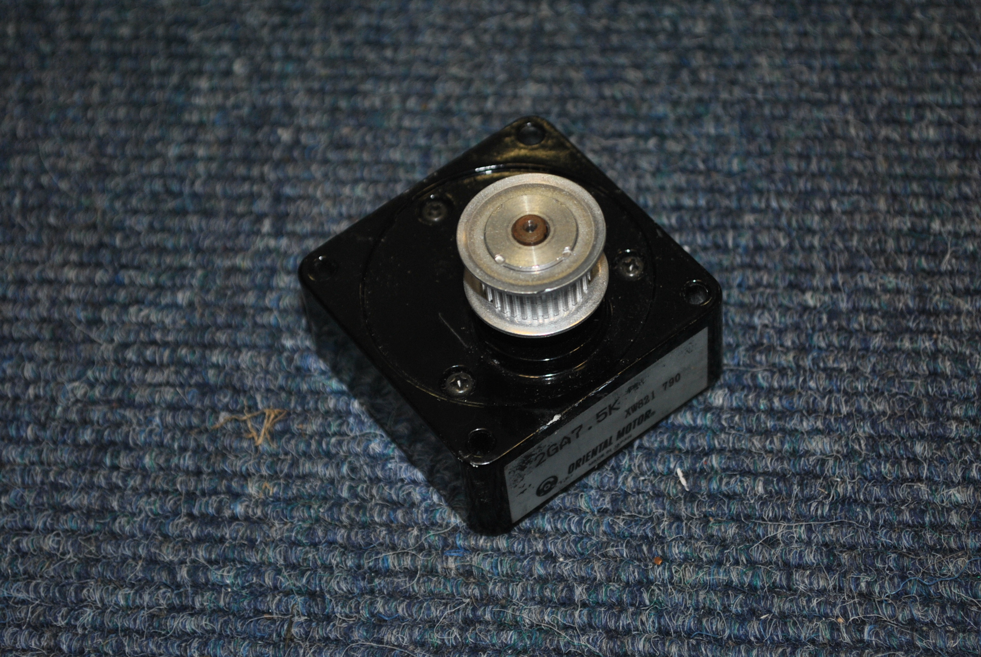 Used oriental motor gear head 2ga7.5k