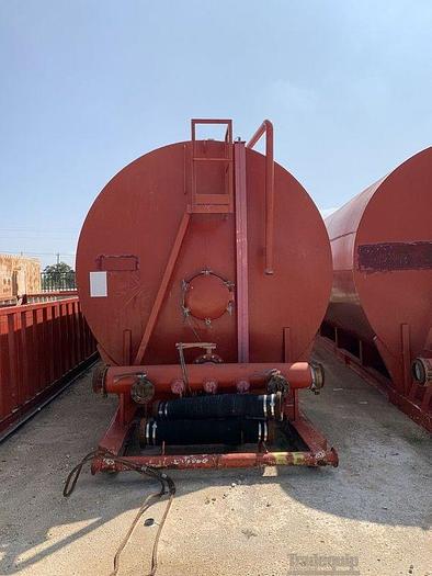 Used DRAGON FRACK TANKS