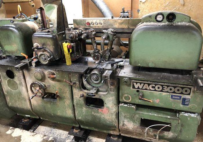 Used Complete Moulder line with Waco 3000