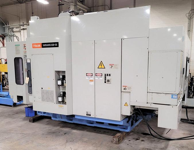 Used 2003 Mazak Variaxis 630-5X 2-PC