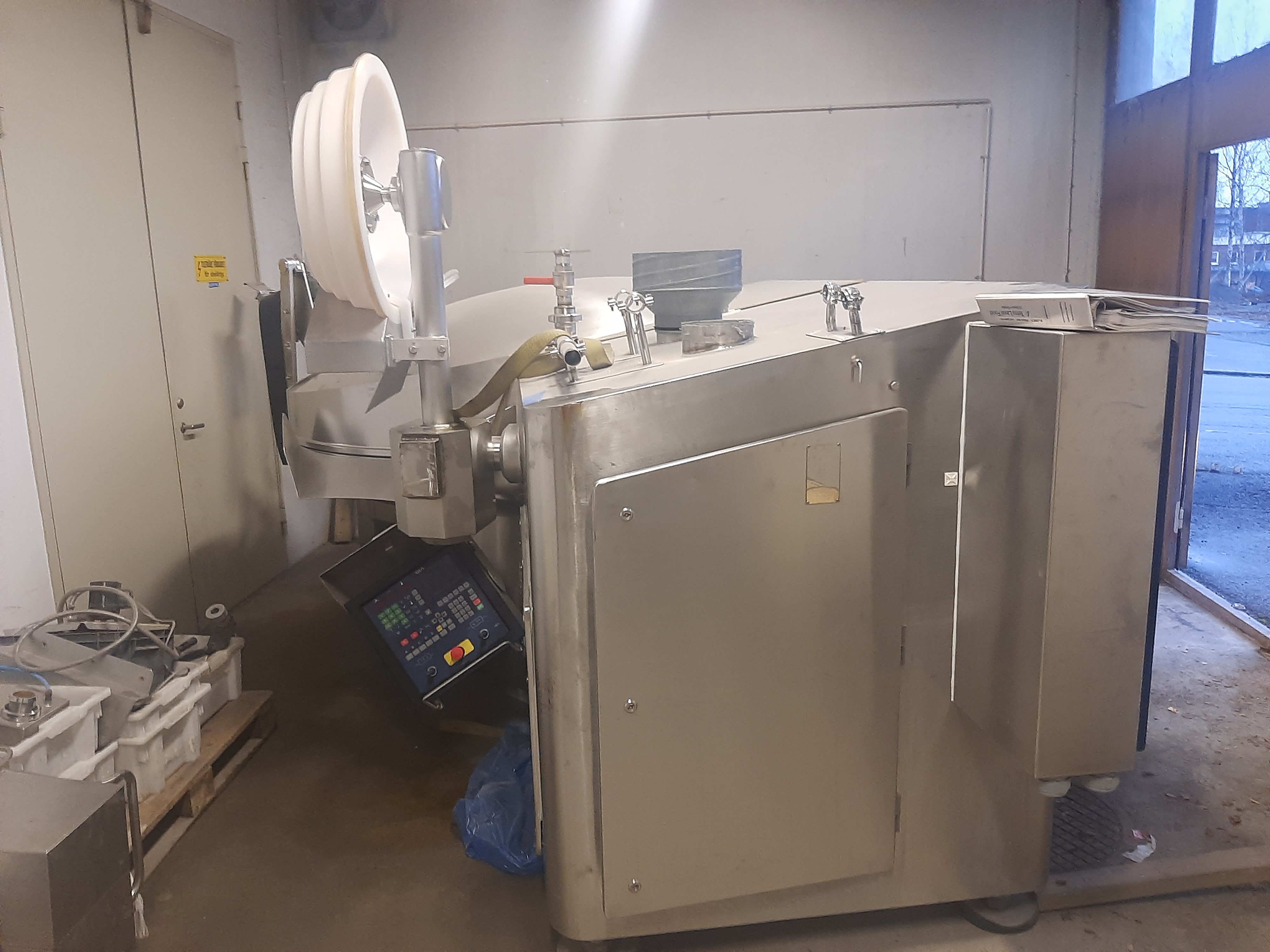 Begagnad Krämer Grebe Hack 500liter Renoverad -2014