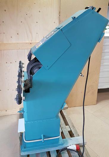 Used 2000 Zafferani Italy / Savam S.R. L. Italy Zafferani glass edge grinding machine