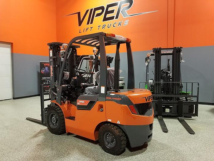 New 2023 Viper FD25 Diesel Forklift for Sale in Texas