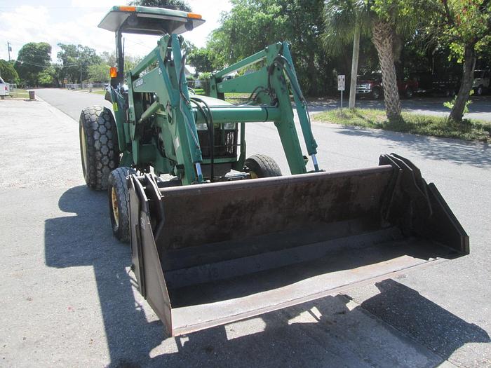 Used 2003 John Deere 5420 Tractor With Loader