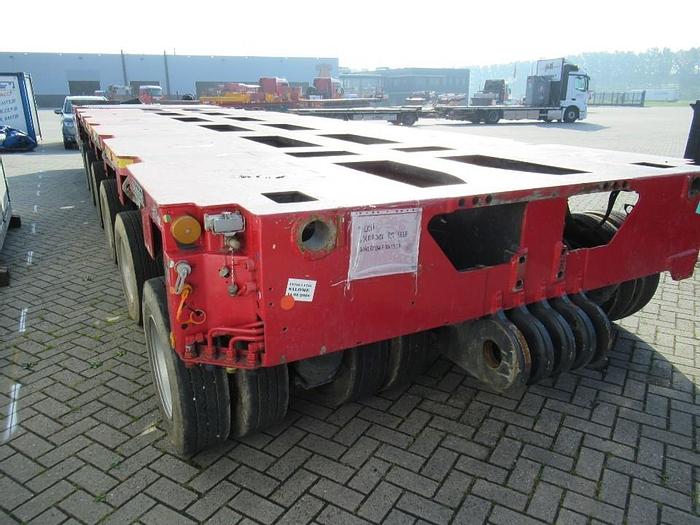Used 2014 Goldhofer Self Propelled Modular Trailer
