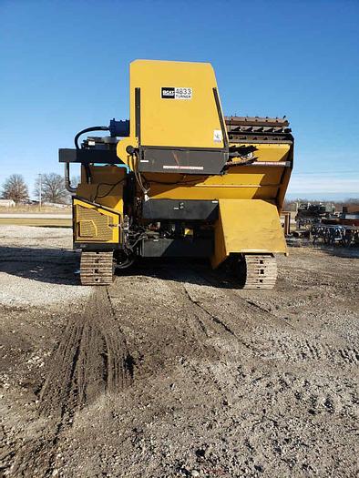 Used 2005 Scat windrow turner