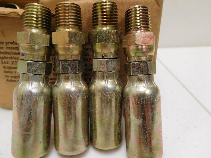 Used 692526 DAYCO HYDRAULIC FITTING HY04-04MS