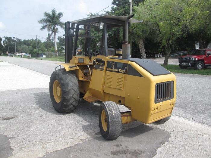 Used 2004 Master Craft American Eagle Rough Terrain Forklift