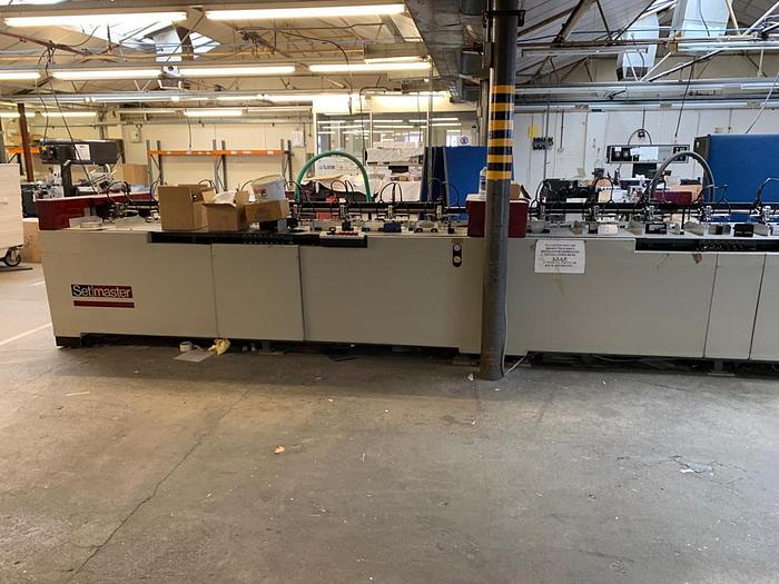 Used Setmaster 15 Station A3 Collator